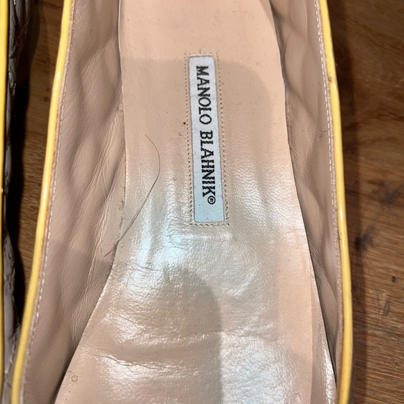 Manolo Blahnik cork flats size 42 - Picture 3 of 9